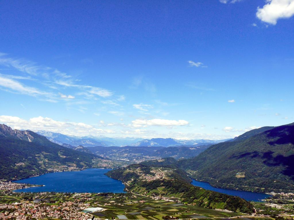 La Terrazza Sul Lago Pergine Valsugana Eksteriør bilde
