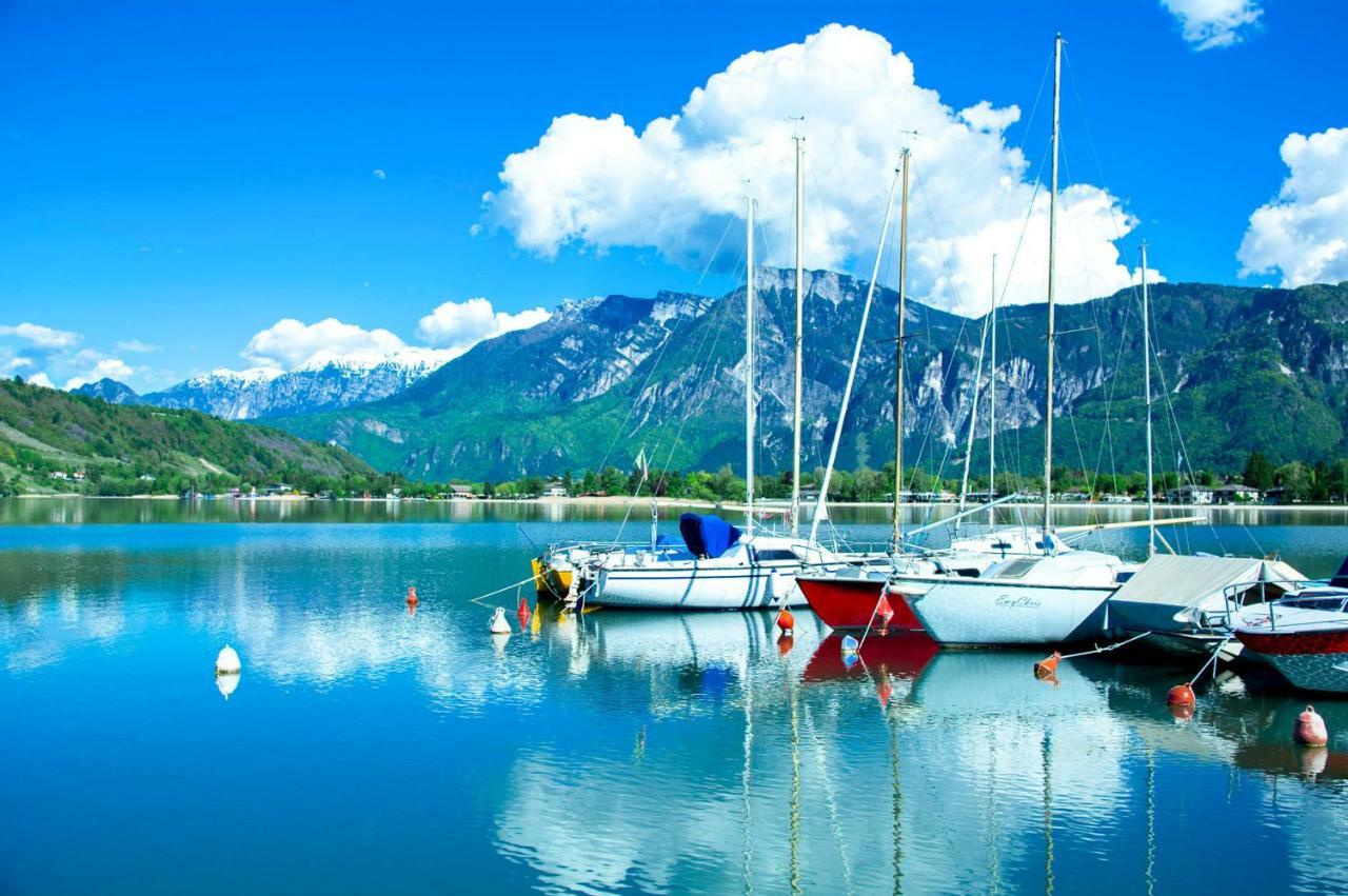 La Terrazza Sul Lago Pergine Valsugana Eksteriør bilde